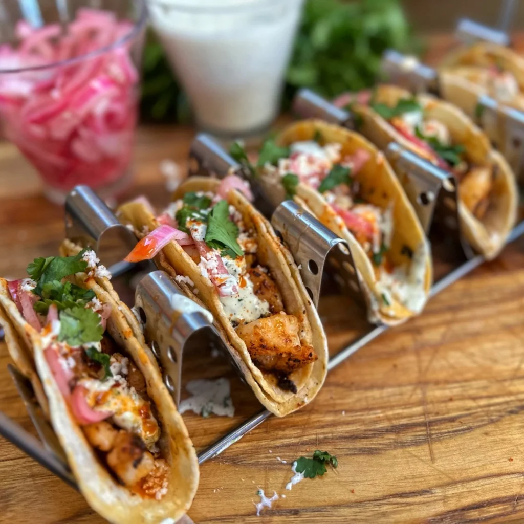 Shrimp Tacos