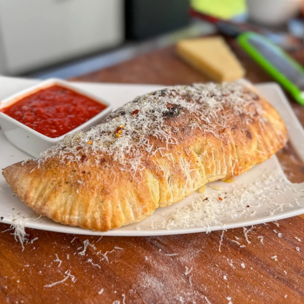 Blackstone Stuffed Flatbreads (Calzone-Style)