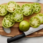 Blackstone Fried Green Tomatoes