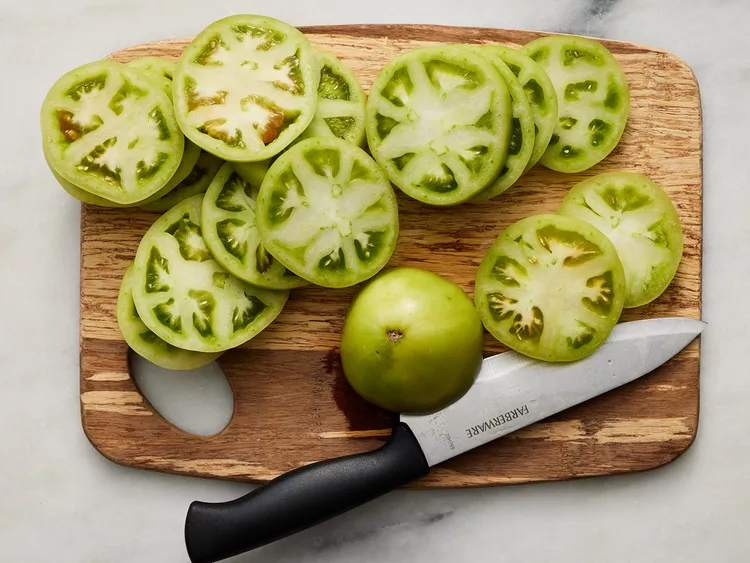Blackstone Fried Green Tomatoes