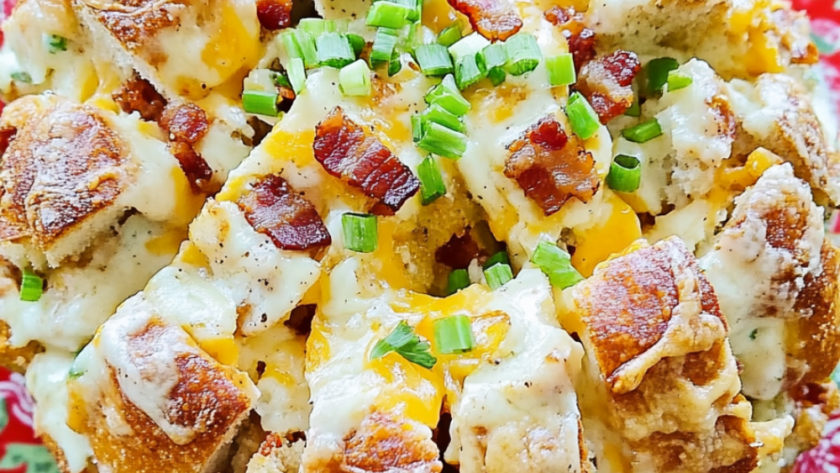 bacon and Cheddar jack cheese recipe