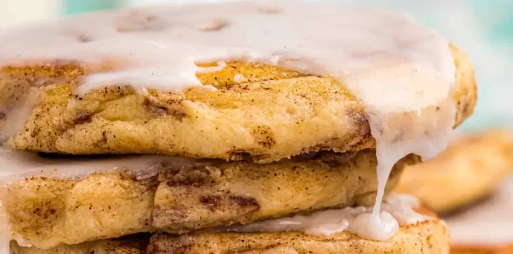 Cinnamon Sugar Flatbreads on the Blackstone