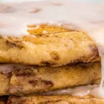 Cinnamon Sugar Flatbreads on the Blackstone