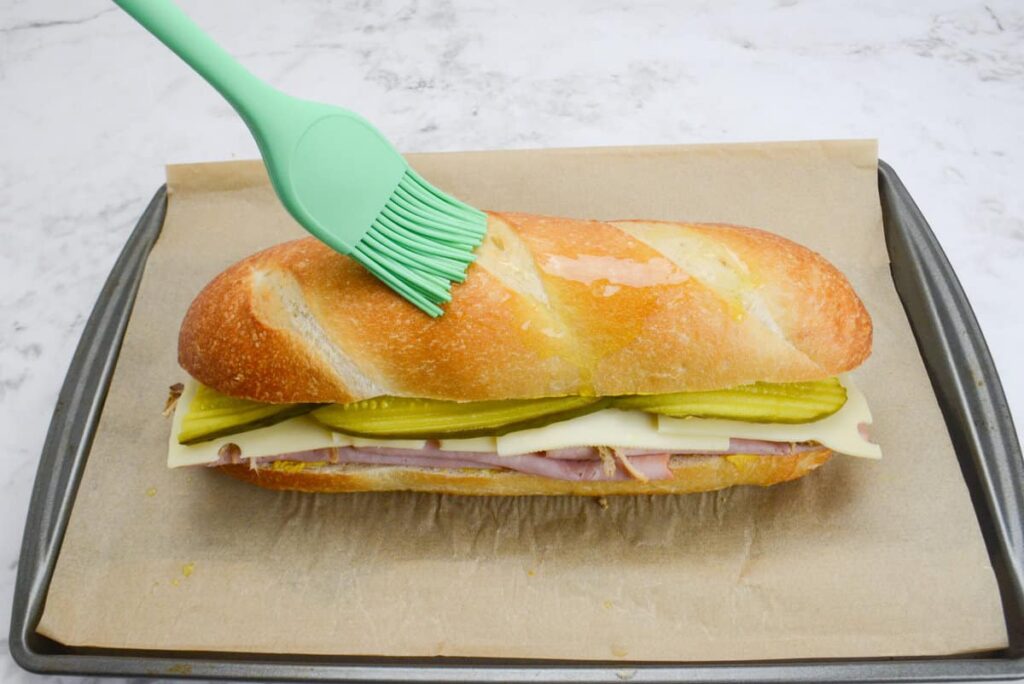 Blackstone Cuban Sandwich