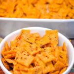 Spicy Baked Cheez-It Crackers