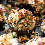 Stuffed mushrooms