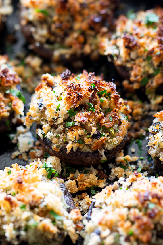 Stuffed mushrooms