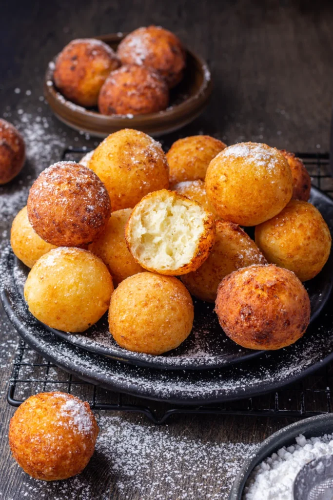 bite size morsels of goodness.