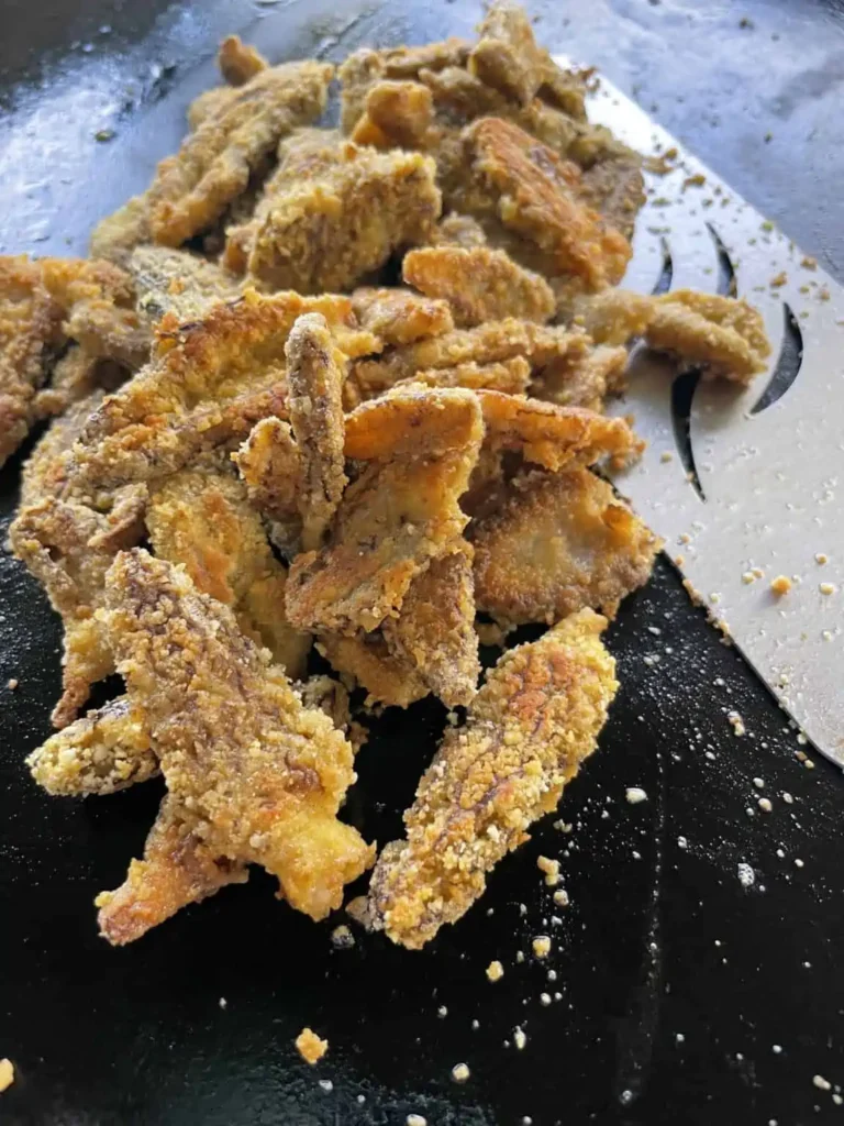 Crispy Blackstone Morel Mushrooms
