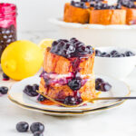 Stuffed Blueberry French toast.