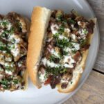 Chicken Bacon Ranch Cheesesteaks