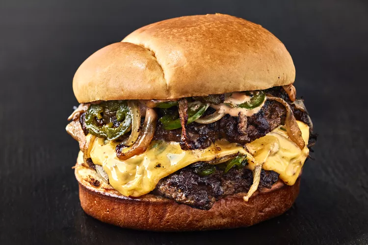 Jalapeño Onion Smashburger