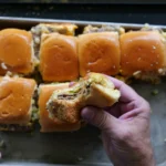 Copycat White Castle Sliders on the Griddle