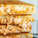 Buffalo Chicken Grilled Cheese