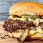 Smash Burgers on the Griddle