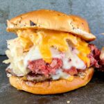 Blackstone Reuben Smash Sandwiches