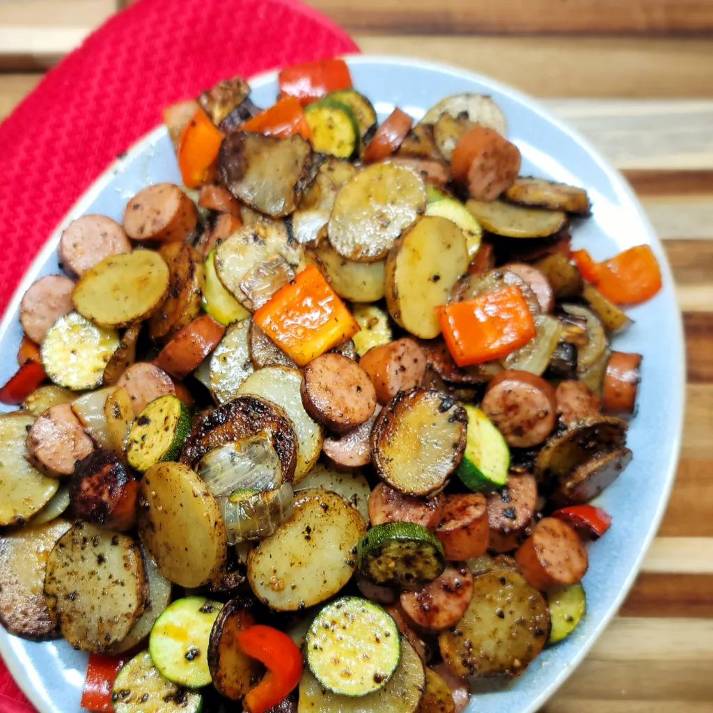 Cowboy stir fry