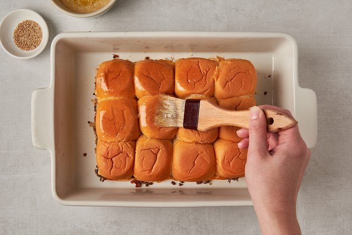 Bacon Cheeseburger Sliders