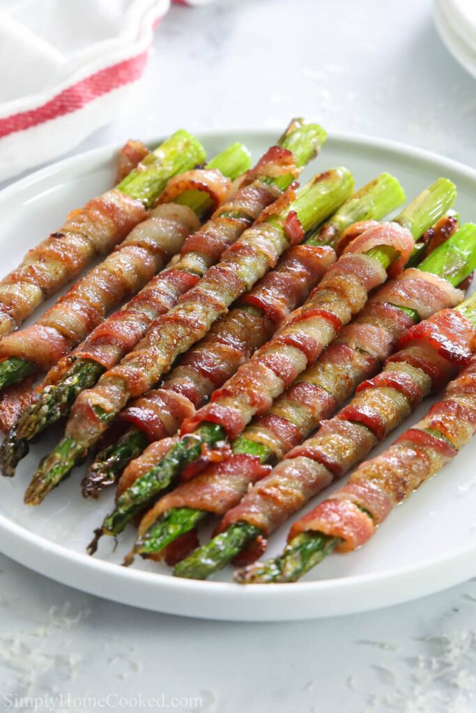 Bacon-Wrapped Asparagus