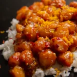 Blackstone Orange Chicken
