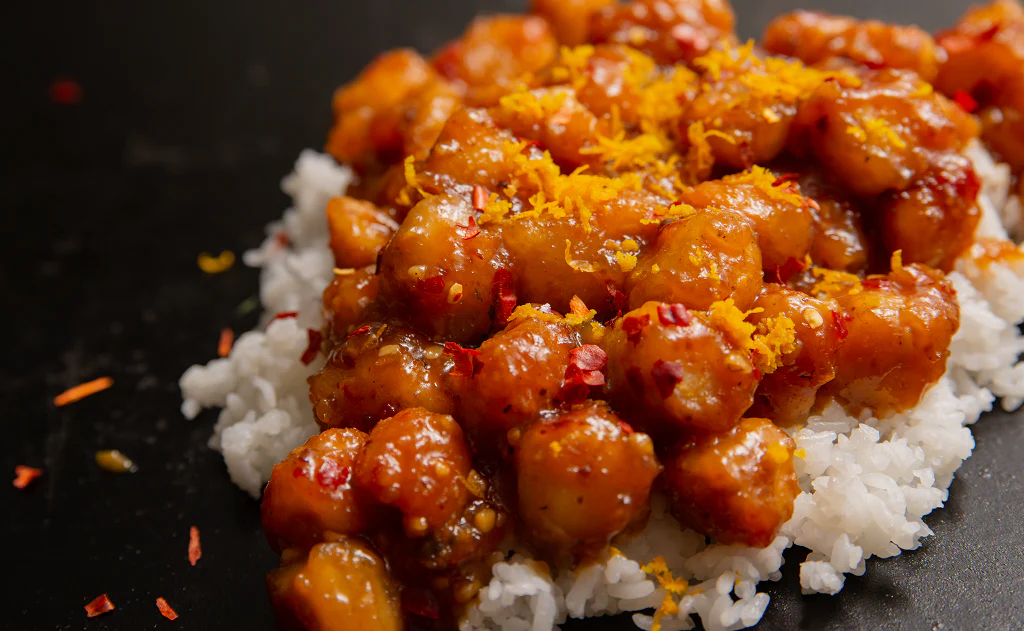 Blackstone Orange Chicken