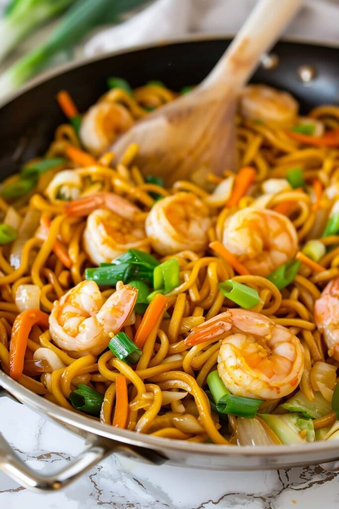 Shrimp Lo Mein