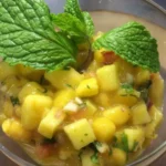 Mango, Tomatillo, and Chipotle Salsa