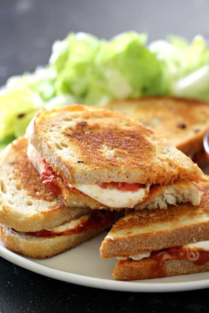 Blackstone Pepperoni Grilled Cheese