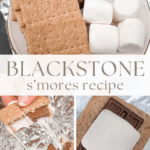 Blackstone Griddle S’mores