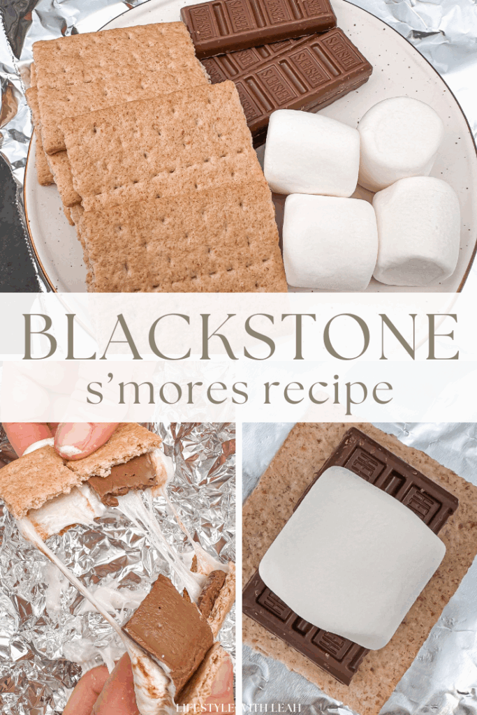 Blackstone Griddle S’mores