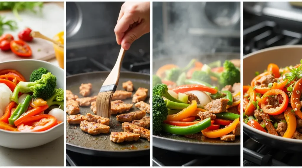 Blackstone Griddle Stir-Fry Vegetables