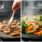 Blackstone Griddle Stir-Fry Vegetables