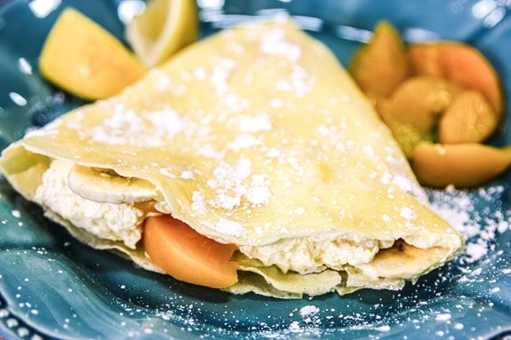 Blackstone Griddle Crepes