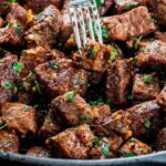 Steak Bites with Garlic Butte