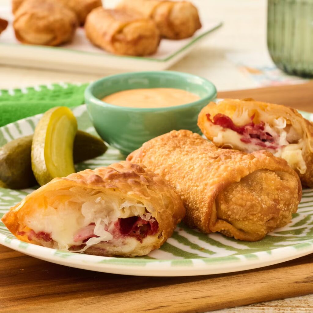 Reuben rolls