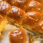 king Hawaiian roll breakfast slider