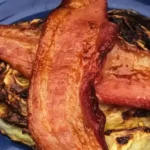 Bacon-Wrapped Cabbage Bites on the Griddle