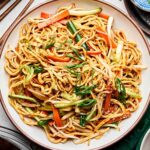 Large Batch Stir-Fried Noodles with Vegetables