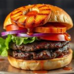 Jalapeño Cheddar Burgers