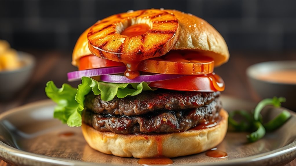 Jalapeño Cheddar Burgers
