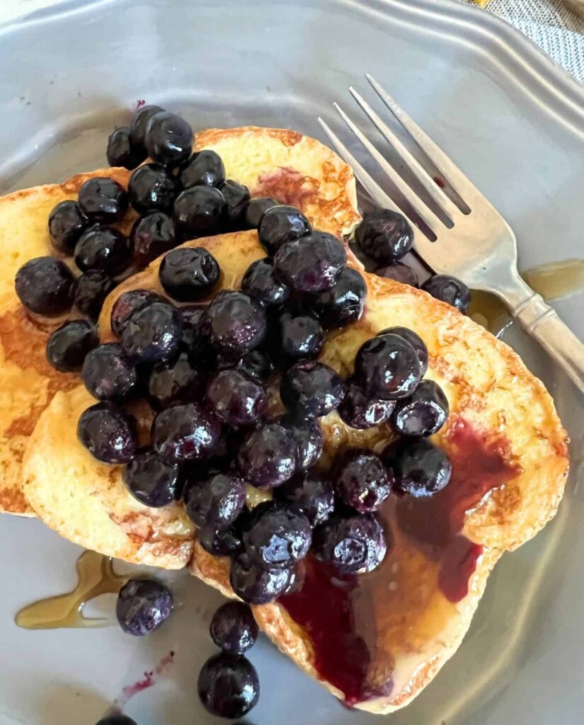 Blackstone Fun French Toast Two Ways