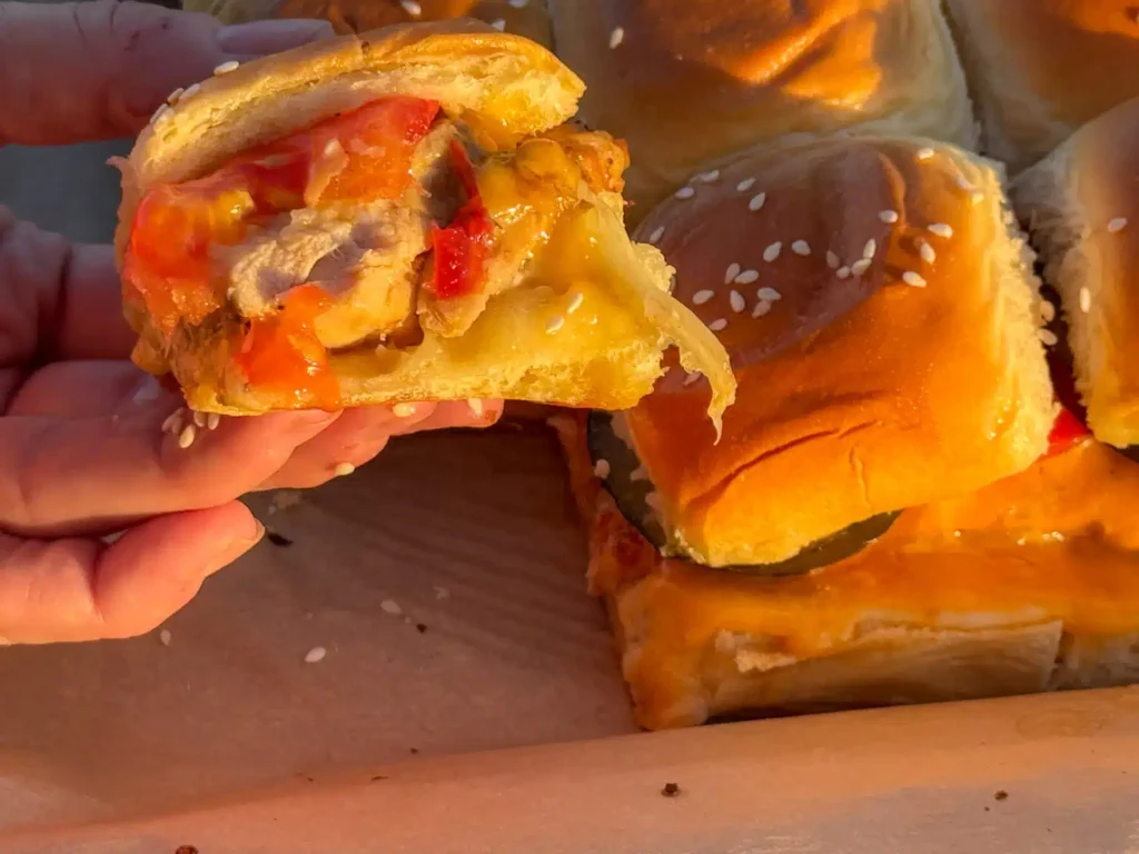 Cajun Chicken Sliders