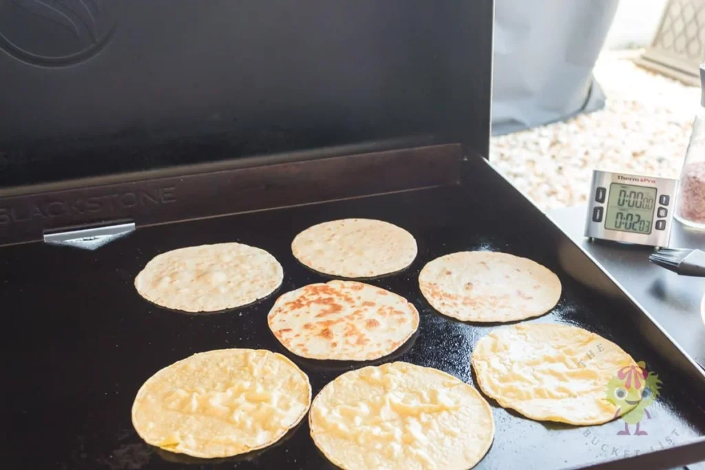 Blackstone Griddle Tortillas