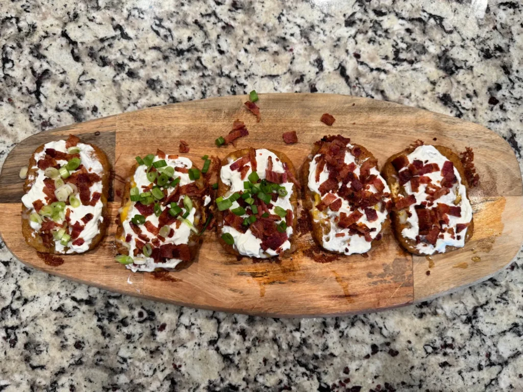 Blackstone Cheesy Loaded Breakfast Hash