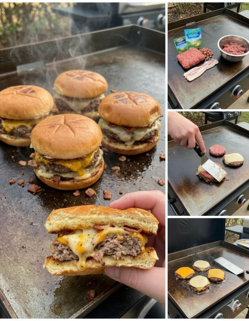 The Ultimate Griddle Smash Burger Experience